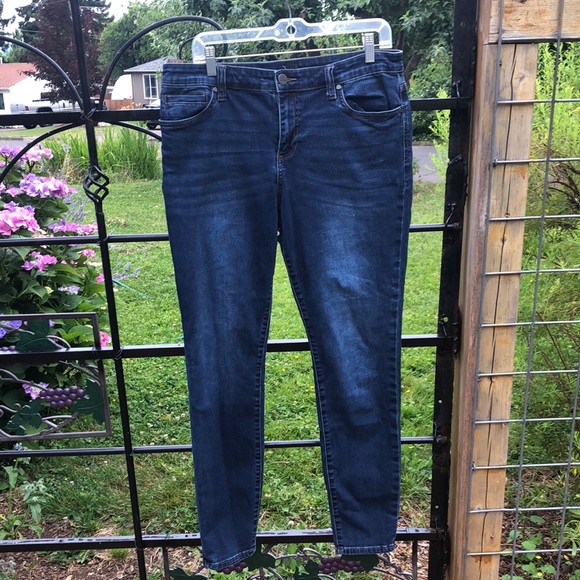 Kut from the Kloth toothpick skinny jeans size 14 - Picture 1 of 5